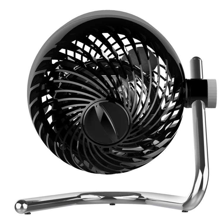 Vornado Pivot3 Compact Air Circulator Fan with Pivoting Axis 3 Speed Settings Removable Grill for Cleaning Perfect for Home Office Dorm Use